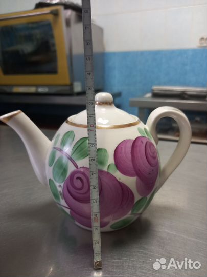 Чайник заварочный фарфор