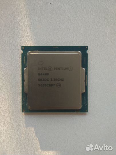 Процессор Intel Pentium G4400 (новый)