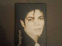 Обложка на паспорт Майкл Джексон