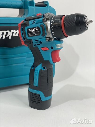 Шуруповерт makita 18v бесщеточный