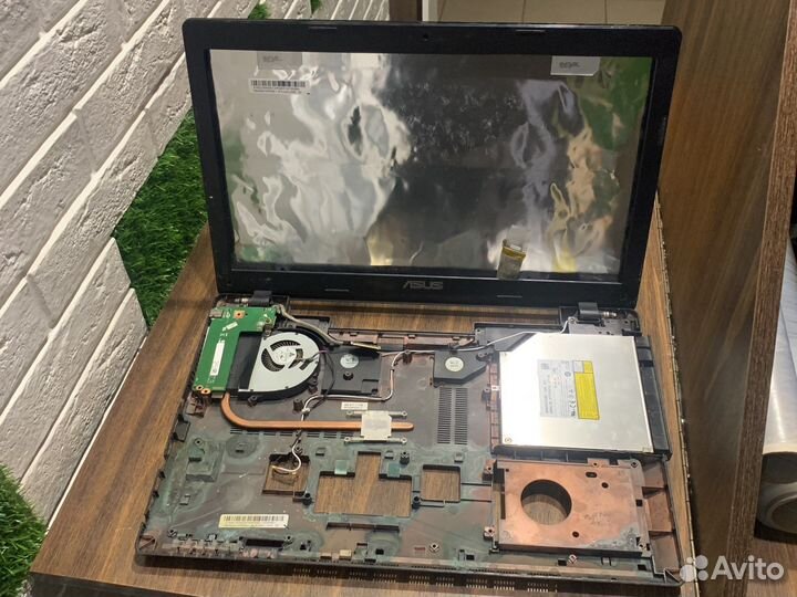 Asus x75a в разбор
