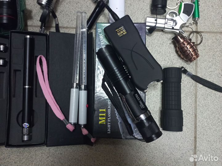 Лазерная указка. Новая