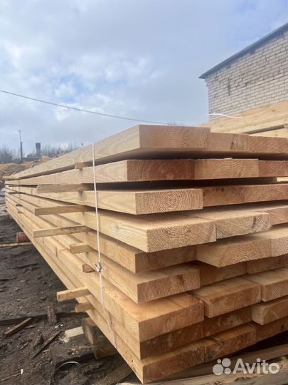 Пиломатериалы ровные доска брус