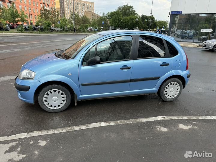 Citroen C3 1.4 МТ, 2004, 47 000 км