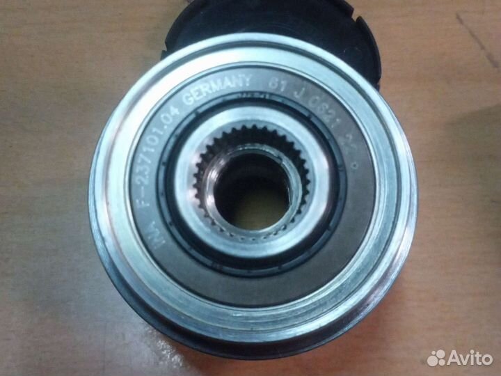 Муфта обгонная шкив opel