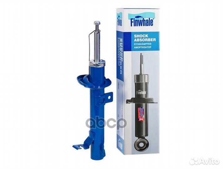Амортизатор пер. прав. газовый 13113GR Finwhale