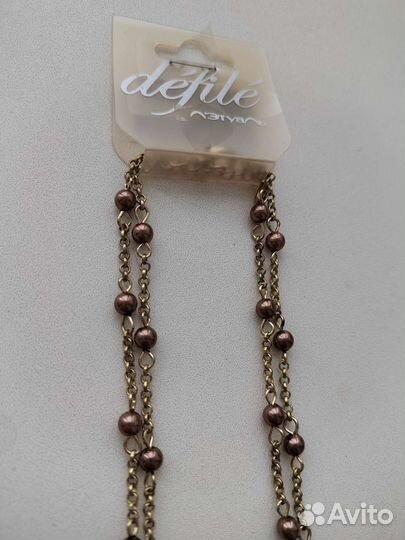 Колье ожерелье