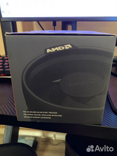 Процессор amd ryzen 7 1700 box