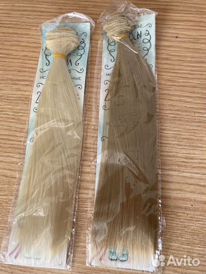 Трессы для кукол