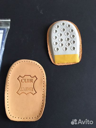 Подпяточник ортопедический «Talonnette Luxe Cuir»