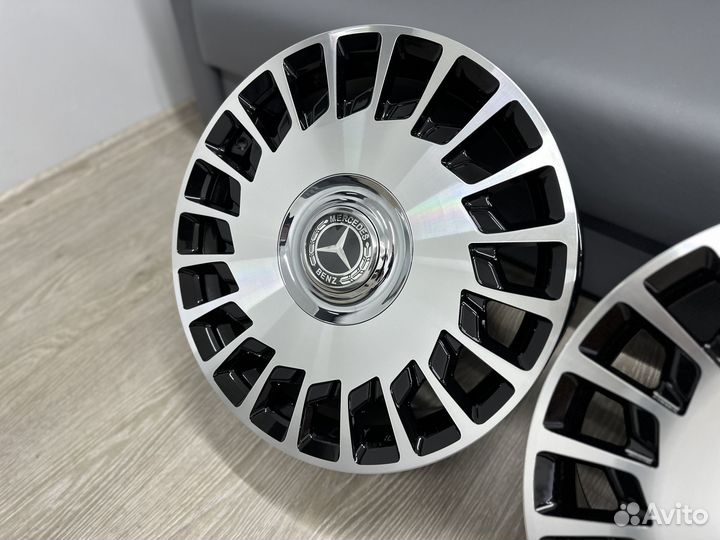 Диски разноширокие R19 5-112 для Mercedes E S AMG