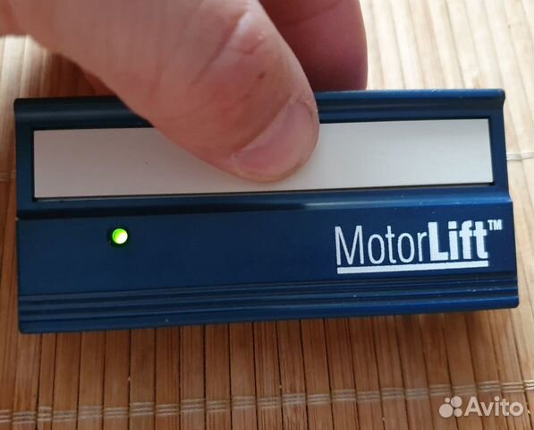 Кнопка MotorLift CWI CHA433TX