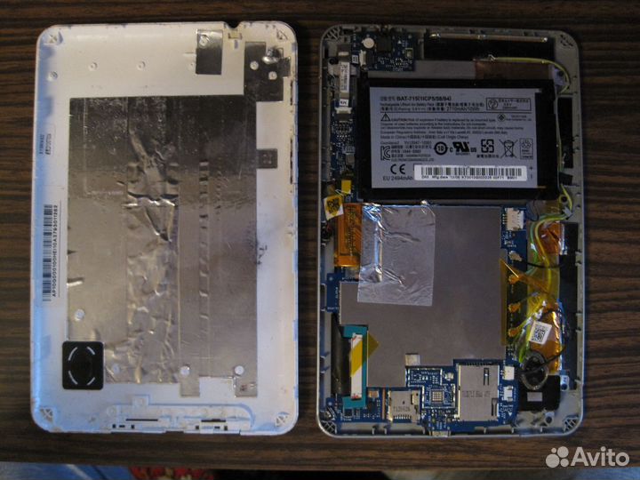 Планшеты на запчасти с разбора и др