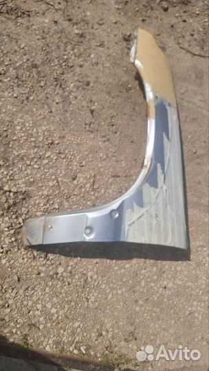 Крыло переднее левое niva chevrolet