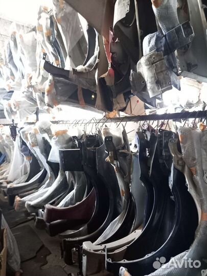 Крылья на авто.Камчатка