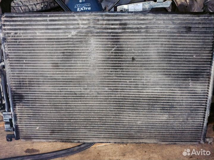 Радиатор кондиционера audi a8 d3