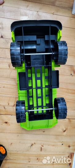 Игрушка самосвал большой грузовик подарок самолет