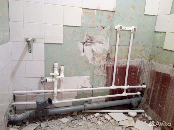 Слесарь сантехник