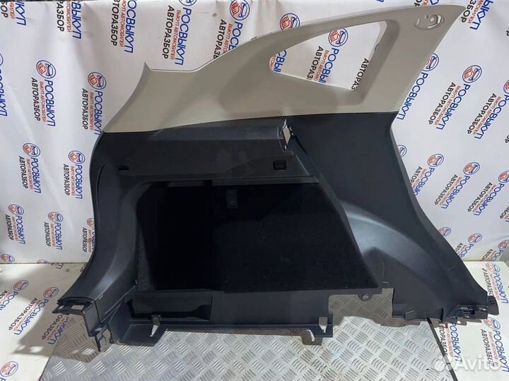 Обшивка багажника Haval F7x