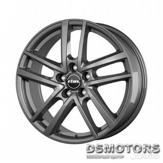 Диски Astorga 6.5/16 5x114.3 ET40 d66.1 graphit