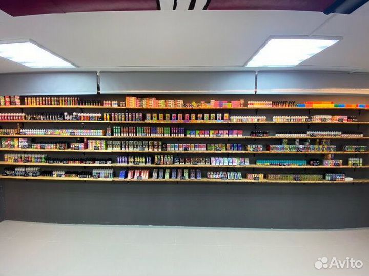 Готовый бизнес: табачный магазин на продажу