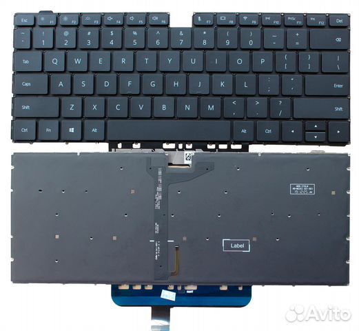 Клавиатура для ноутбука Huawei MagicBook HBL-W29 ч