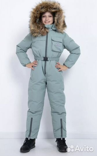 Комбинезон зимний новый