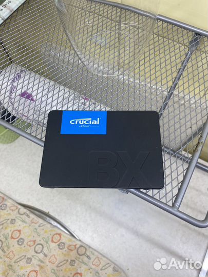 Ssd 240gb crucial bx500