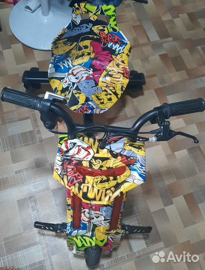 Электро дрифт карт электроскутер