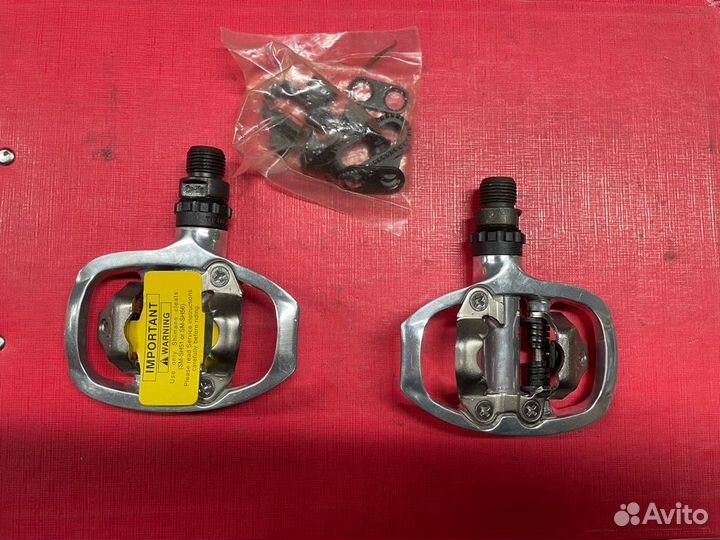 Педали контактные shimano A520 с шипами SM-SH51