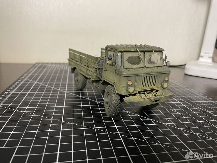 Модель газ-66 1/35