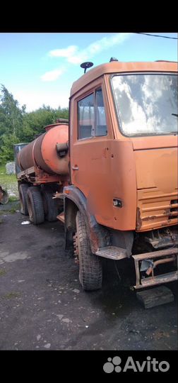 Камаз ассенизатор ко-505А