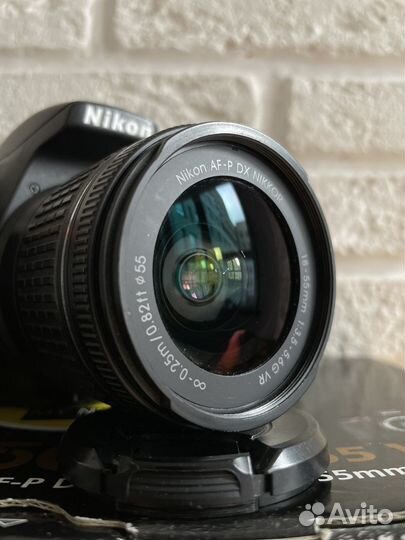Зеркальный фотоаппарат Nikon D3500 18-55mm VR Kit