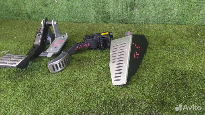 Накладки на панель Audi A1 caxa 2011