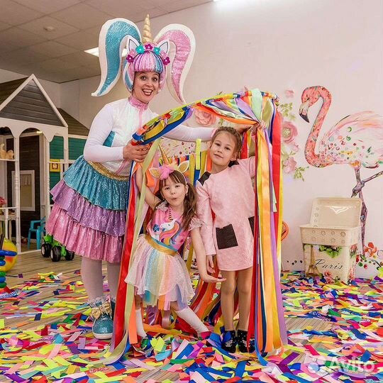 Аниматор на детский праздник