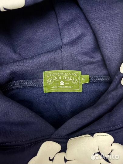 Худи denim tears
