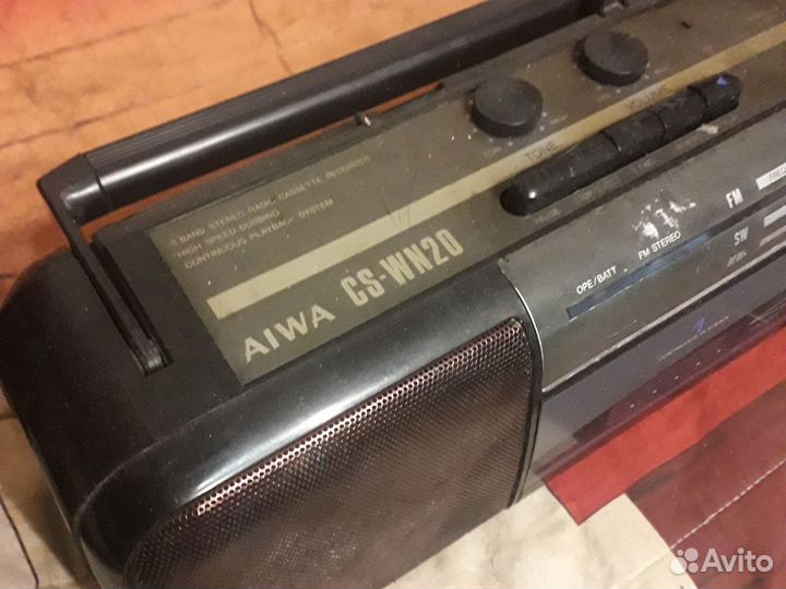 Магнитола aiwa CS-WN 20(редкость)