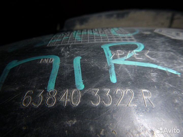 Локер передний правый renault sandero 2014