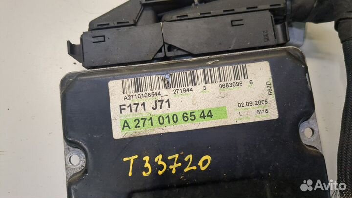 Блок управления двигателем Mercedes SLK R171, 2005