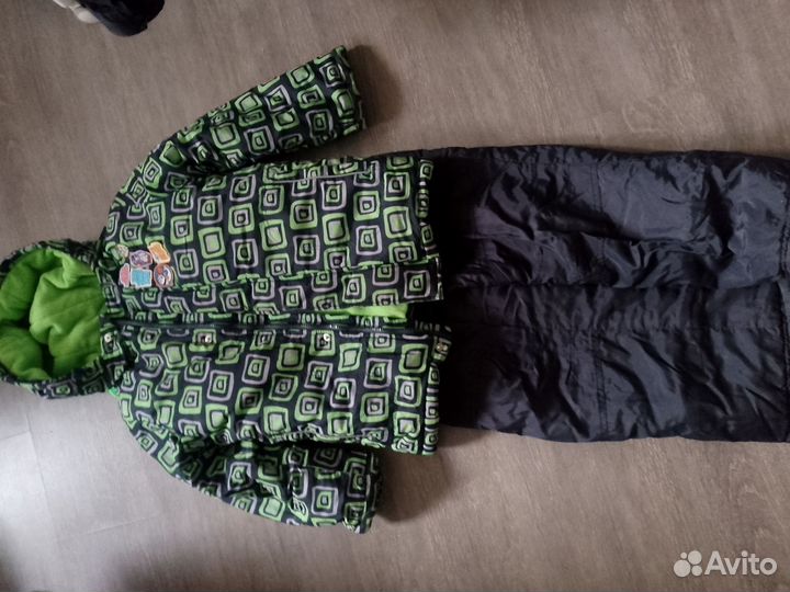 Костюм зимний детский