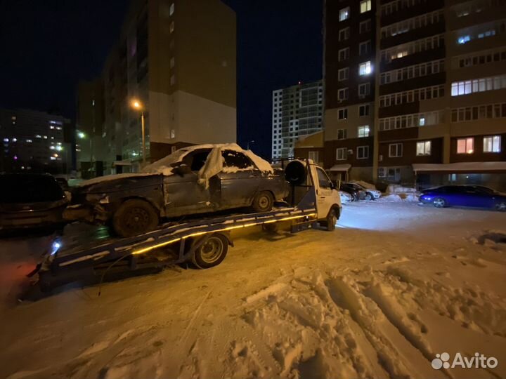 Услуги эвакуатора