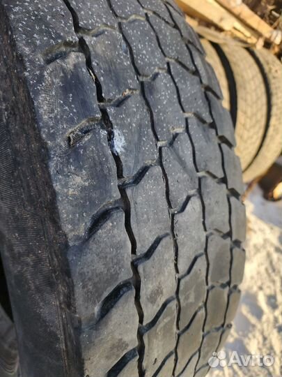 Шины 315 80 22.5 б/у