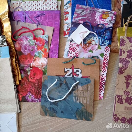 Пакет подарочный