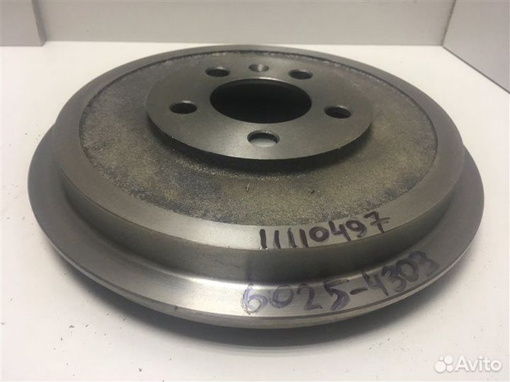 Барабан тормозной Skoda Octavia (A4 1U) 1996-2010