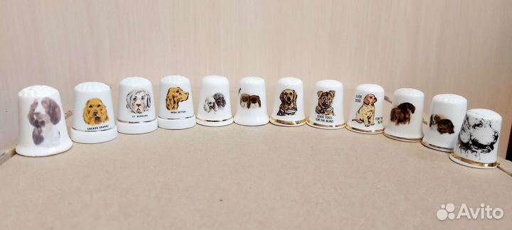 Коллекция наперстков