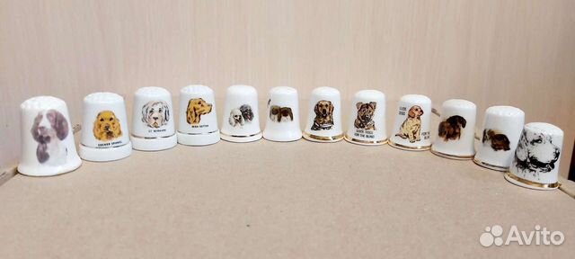 Коллекция наперстков