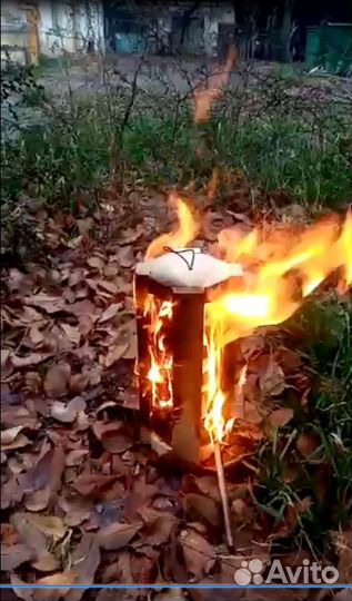 Полено для розжига