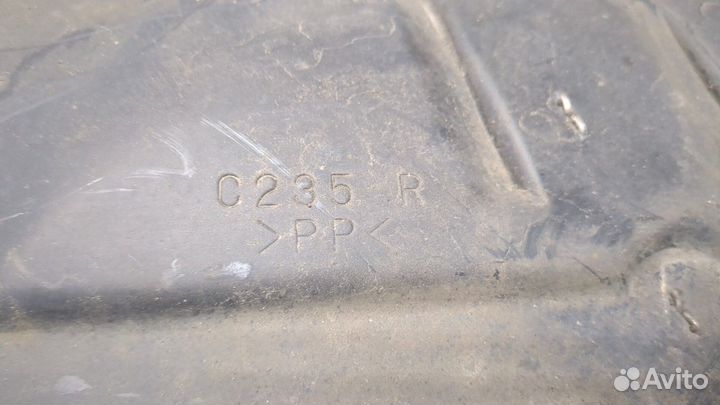 Защита арок (подкрылок) Mazda 5 (CR), 2009