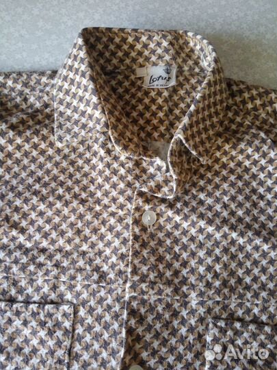 Рубашки байковые х/б Вьетнам СССР размер 34-36