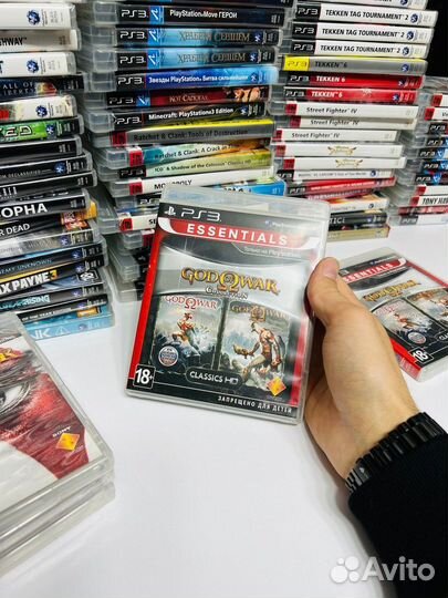 PS3 God of War HD Collection